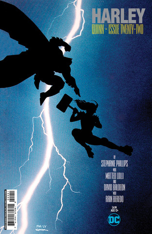 Harley Quinn Vol 4 #22 (Cover D)