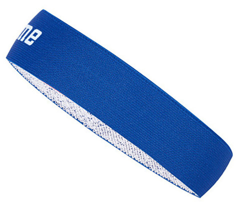 Повязка Noname Terry Headband 22 blue