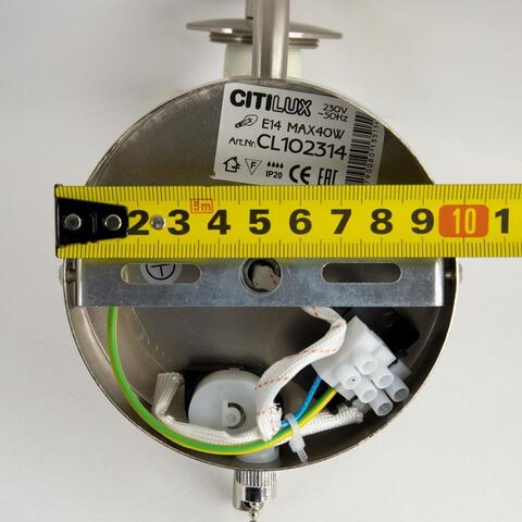 Настенный светильник Citilux Томми CL102314