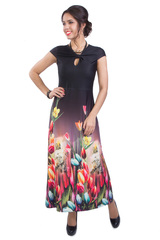 Платье П3-3704 Wisell (Акция)