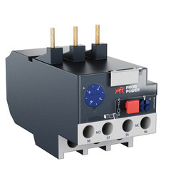 Тепловое реле JLR2-D1306, регулируемый диапазон тока 1 - 1,6A, для контакторов серии JLC1-D