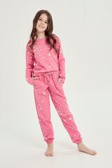 Пижама для девочек со штанами TARO 3030/3031/3048 AW23/24 ERYKA