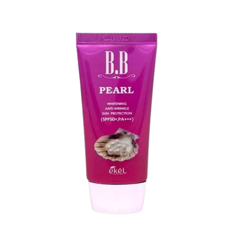 Ekel Pearl BB cream SPF50+ PA+++ Крем BB с экстрактом жемчуга