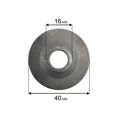 Шайба крепления диска ПУЛЬСАР ПД160-1400 внутренняя (792-612-041)
