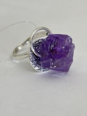Кацина (кольцо из серебра)