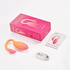 Вибромассажёр с интеллектуальным управлением Magic Flamingo Max от Magic motion, оранжевый