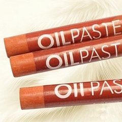 Пастель художественная масляная MUNGYO Oil Pastels Сиена жженая №525 (3шт)