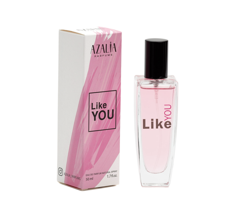 Парфюмерная вода женская Like You Pink 50мл Azalia
