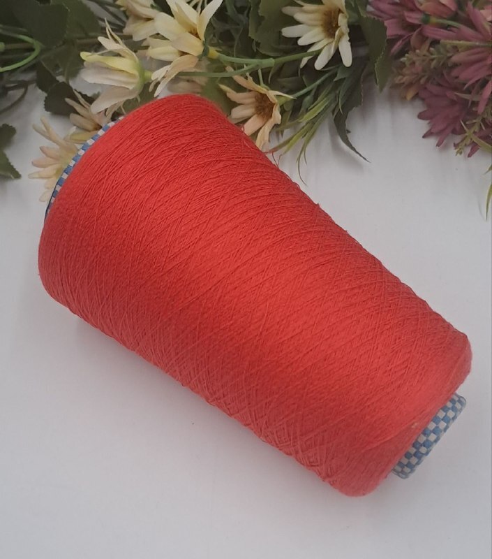 Арт Menfi Cariaggi Хлопок с шелком - S708205/R26757 Rosso Земляника
