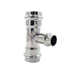 ViEiR Ver-Pro Тройник пресс для нерж. трубы 35×28×35 VPT352835