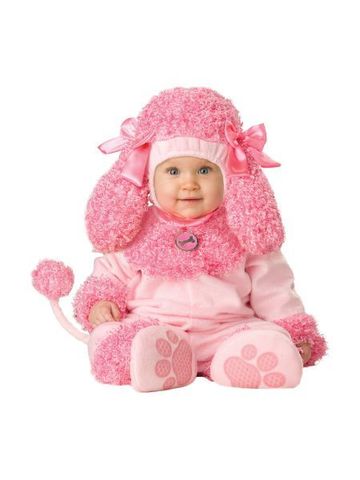 InCharacter Costumes Baby - Pink poodle