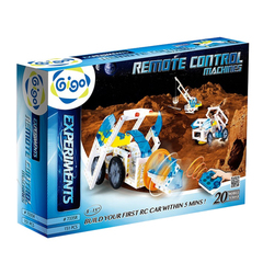 Конструктор Gigo"Remote control machines"(Гиго. Управляемые роботы 2)