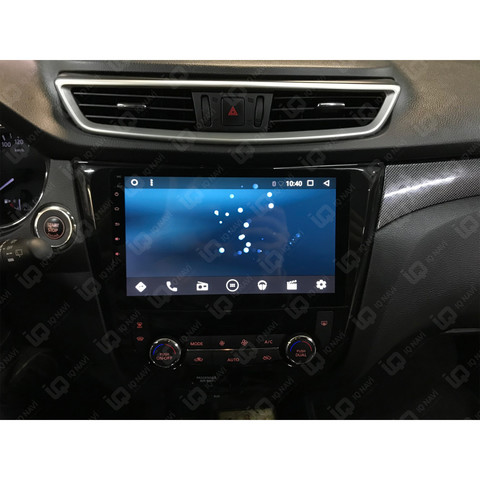 Штатная магнитола для Nissan Qashqai (J11) 14+ IQ NAVI T58-2105PFS