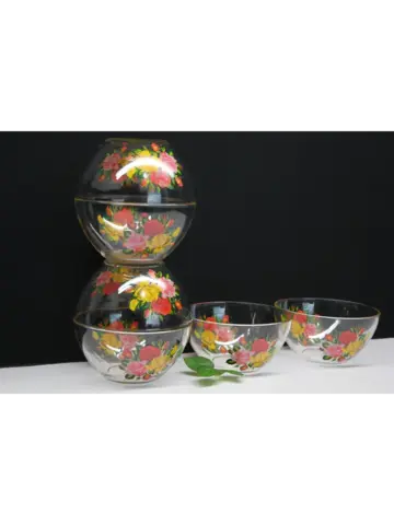 Салатники 19 см. " Капсульная коллекция- Розы"