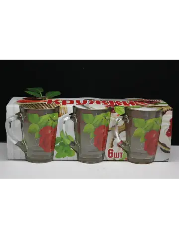 Кружка Капучино "Райский Сад"