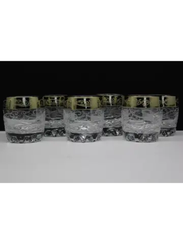 Набор стаканов для воды и виски 6шт