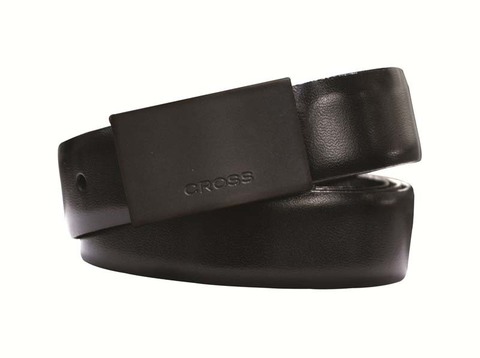 Ремень Cross Classic Century, с пряжкой-бля х ой, кожа наппа гладкая, Black, 130 х 3 sm (AC018150)