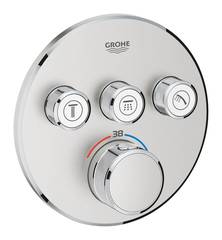 Термостат для душа встраиваемый на 3 потребителя Grohe Grohtherm SmartControl 29121DC0 фото