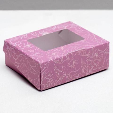Коробка складная «Нежность», 10  8  3.5 см