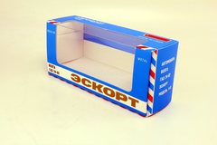 Box GAZ-24-02 Volga Escort Aeroflot 1:43 Made in USSR reprint Agat Tantal