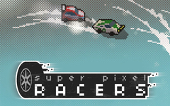 Super Pixel Racers (для ПК, цифровой код доступа)
