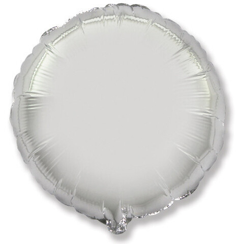 Круг Серебро 18"