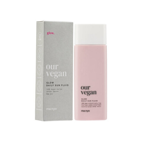 Солнцезащитный крем Manyo Our vegan sun cream glow 50 мл