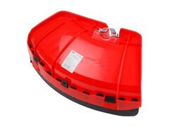 Защитный кожух для бензотриммера с отсекателем лески ( железная скоба ) под трубу 28мм