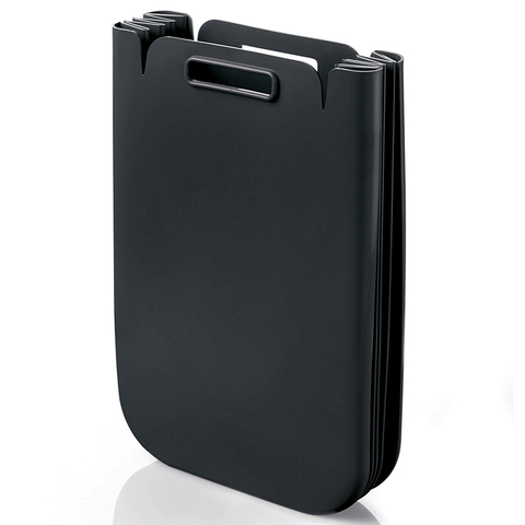 Корзина для белья складная Guzzini Eco Packly черная