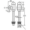 Ideal Standard B6928AA Смывной механизм для писсуара