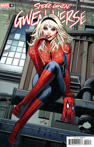 Spider-Gwen Gwenverse #4 (Cover B)