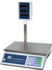 Весы торговые Мехэлектрон ВР4900-01М