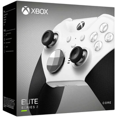 Беспроводной геймпад для Xbox One/Series/ПК (Core White, Elite Controller Series 2, FST-00004)