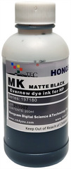 Чернила водорастворимые DCTec Matte Black 200мл. Серия 197180