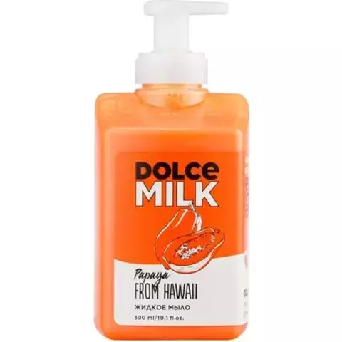 Dolce Milk Papaya From Hawaii Жидкое Мыло 300 ml.