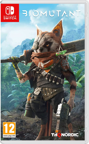 Biomutant  (Nintendo Switch, полностью на русском языке)