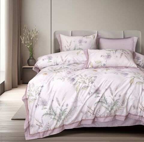 Постельное белье 2 спальное евро Asabella 2199-6