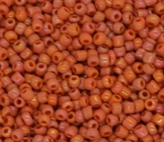 Бисер некалиброванный, 450 гр, размер 8/0, пр-во Китай