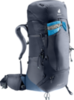 Картинка рюкзак туристический Deuter Aircontact Lite 50+10 Black-Marine - 6
