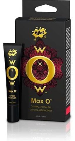 Клиторальный гель Wet wOw Max - 15 мл. - Wet International Inc. Wet wOw 45600