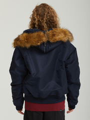 Парка Alpha Industries N-2B Replica Blue (Синяя)