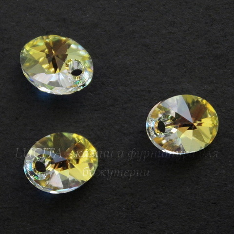 6028 Подвеска Сваровски Овал Crystal AB (8 мм)