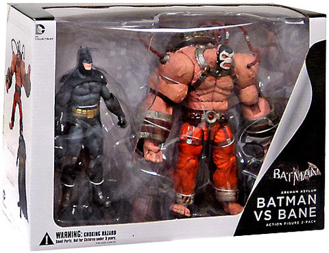 Batman Arkham Asylum: Batman & Bane 6