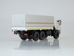 KAMAZ-43118 flatbed truck with awning MCHS white 1:43 Start Scale Models (SSM)