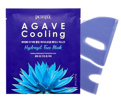 Agave Cooling Hydrogel Face Mask