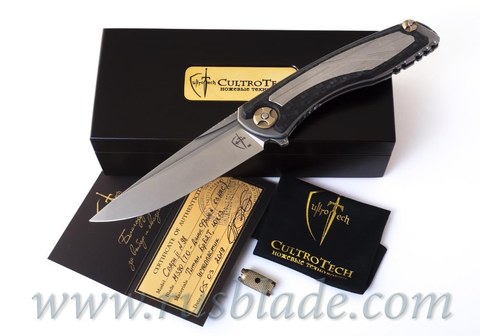 Svarn II knife Serial by CultroTech 