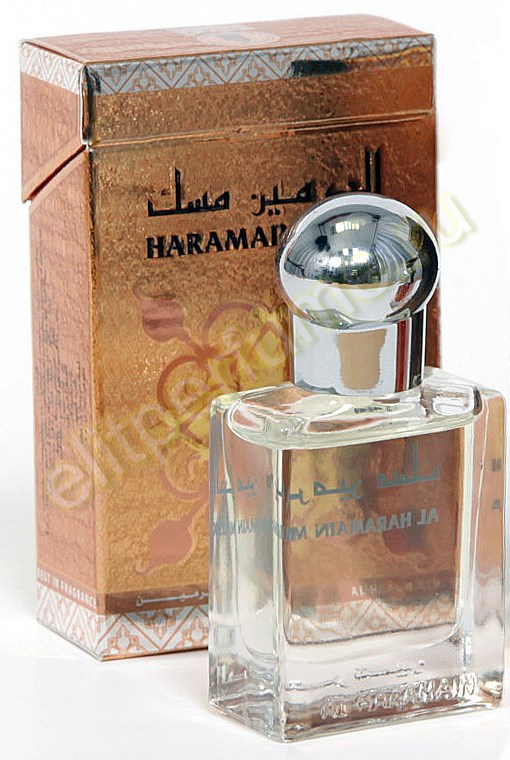Харамайн Мускус Haramain Musk 15 мл арабские масляные духи от Аль Харамайн Al Haramain Perfumes