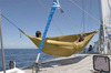 Картинка гамак туристический Ticket to the Moon Honey Moon Hammock Royal Blue/Turquoise - 7