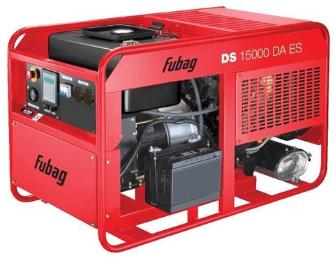 Кожух для дизельной электростанции Fubag DS 15000 DA ES