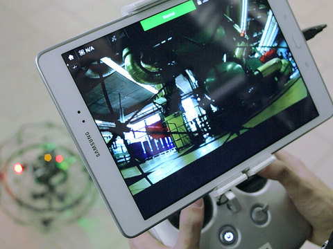 Дрон Flyability Elios